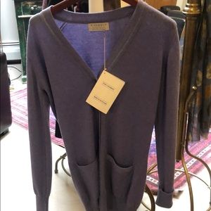 Women’s pure cashmere boyfriend cardigan